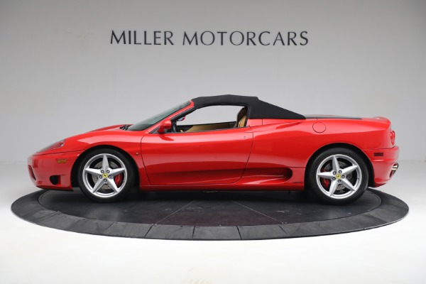 Used 2003 Ferrari 360 Spider for sale Call for price at Pagani of Greenwich in Greenwich CT 06830 14