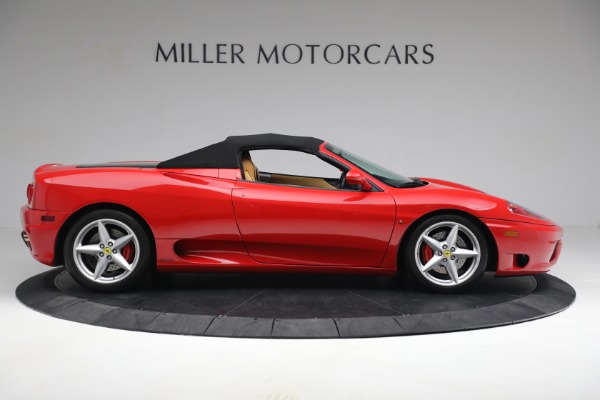 Used 2003 Ferrari 360 Spider for sale Call for price at Pagani of Greenwich in Greenwich CT 06830 15