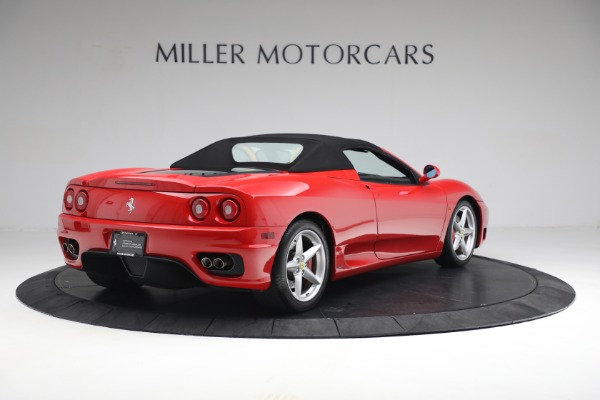 Used 2003 Ferrari 360 Spider for sale Call for price at Pagani of Greenwich in Greenwich CT 06830 16
