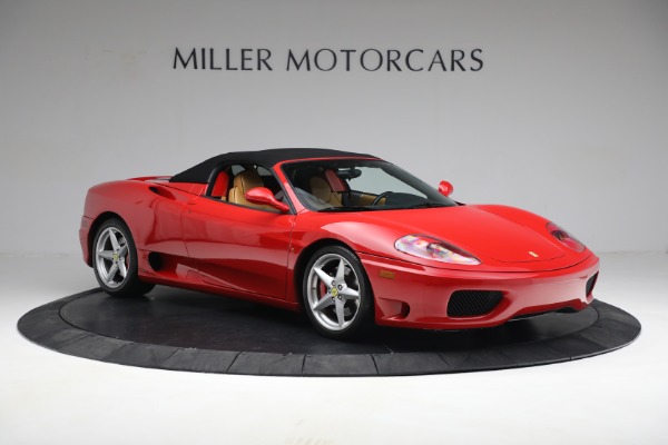 Used 2003 Ferrari 360 Spider for sale Call for price at Pagani of Greenwich in Greenwich CT 06830 17