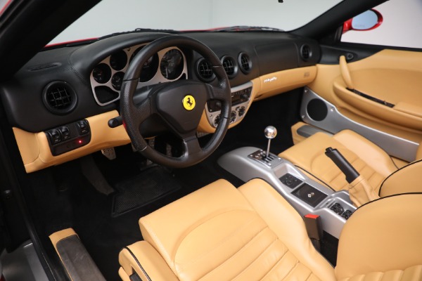 Used 2003 Ferrari 360 Spider for sale Call for price at Pagani of Greenwich in Greenwich CT 06830 18