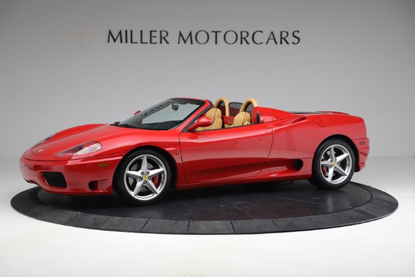 Used 2003 Ferrari 360 Spider for sale Call for price at Pagani of Greenwich in Greenwich CT 06830 2