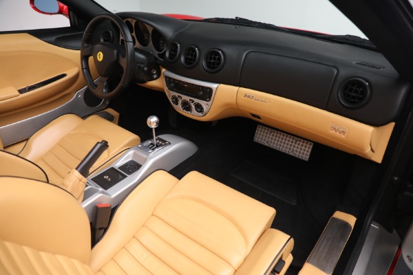 Used 2003 Ferrari 360 Spider for sale Call for price at Pagani of Greenwich in Greenwich CT 06830 22