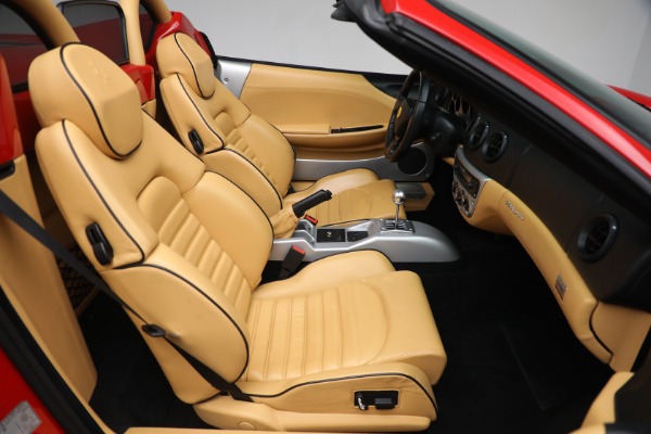 Used 2003 Ferrari 360 Spider for sale Call for price at Pagani of Greenwich in Greenwich CT 06830 23