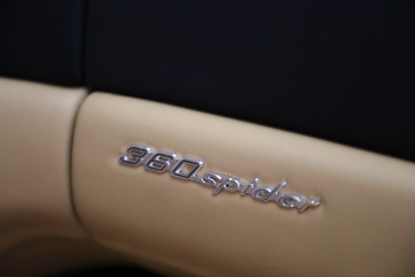 Used 2003 Ferrari 360 Spider for sale Call for price at Pagani of Greenwich in Greenwich CT 06830 26