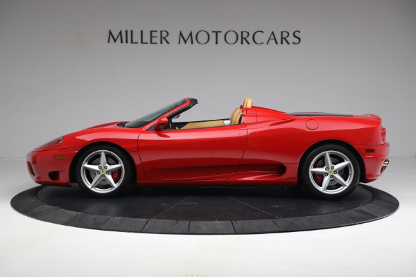 Used 2003 Ferrari 360 Spider for sale Call for price at Pagani of Greenwich in Greenwich CT 06830 3