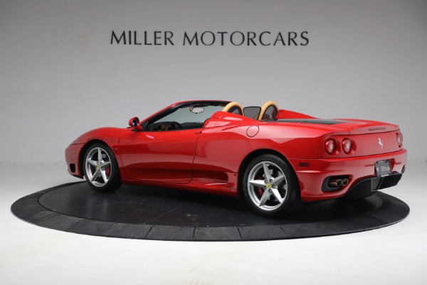 Used 2003 Ferrari 360 Spider for sale Call for price at Pagani of Greenwich in Greenwich CT 06830 4