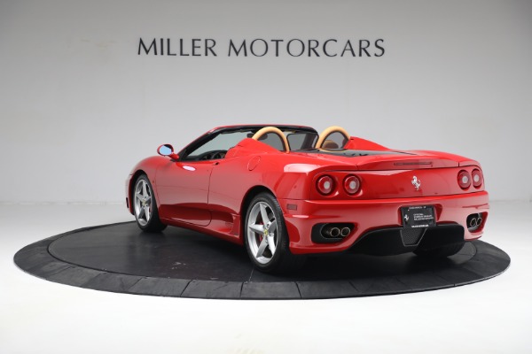 Used 2003 Ferrari 360 Spider for sale Call for price at Pagani of Greenwich in Greenwich CT 06830 5