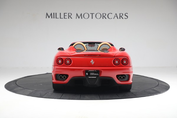 Used 2003 Ferrari 360 Spider for sale Call for price at Pagani of Greenwich in Greenwich CT 06830 6