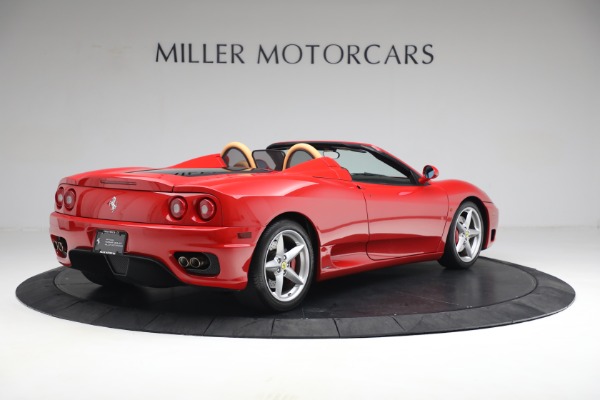 Used 2003 Ferrari 360 Spider for sale Call for price at Pagani of Greenwich in Greenwich CT 06830 7