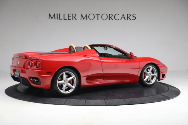 Used 2003 Ferrari 360 Spider for sale Call for price at Pagani of Greenwich in Greenwich CT 06830 8
