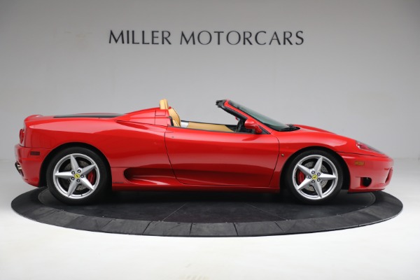 Used 2003 Ferrari 360 Spider for sale Call for price at Pagani of Greenwich in Greenwich CT 06830 9