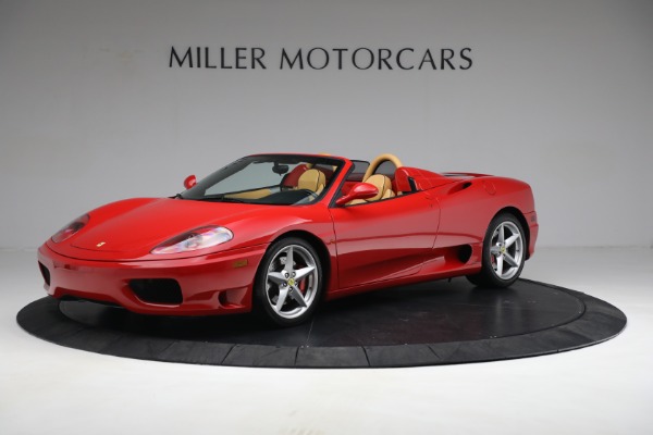 Used 2003 Ferrari 360 Spider for sale Call for price at Pagani of Greenwich in Greenwich CT 06830 1