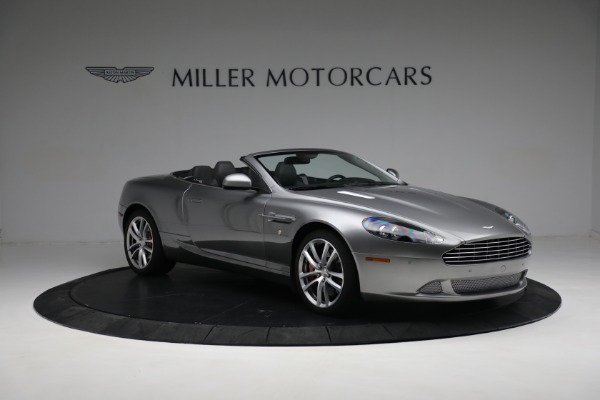 Used 2011 Aston Martin DB9 Volante for sale $79,900 at Pagani of Greenwich in Greenwich CT 06830 10