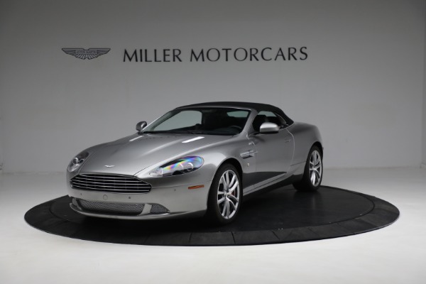 Used 2011 Aston Martin DB9 Volante for sale Call for price at Pagani of Greenwich in Greenwich CT 06830 14