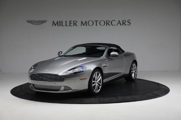 Used 2011 Aston Martin DB9 Volante for sale $79,900 at Pagani of Greenwich in Greenwich CT 06830 14