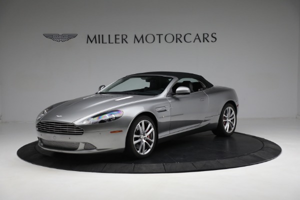 Used 2011 Aston Martin DB9 Volante for sale Call for price at Pagani of Greenwich in Greenwich CT 06830 15