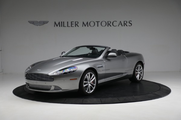 Used 2011 Aston Martin DB9 Volante for sale Call for price at Pagani of Greenwich in Greenwich CT 06830 2