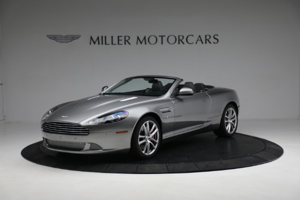 Used 2011 Aston Martin DB9 Volante for sale $79,900 at Pagani of Greenwich in Greenwich CT 06830 2