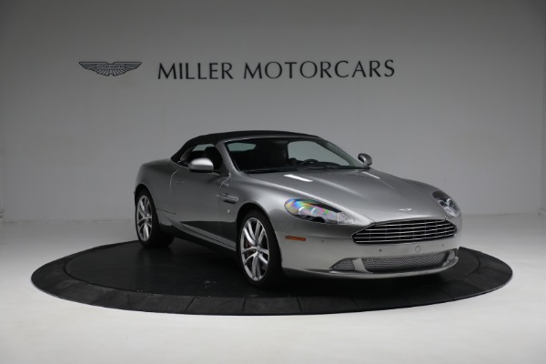 Used 2011 Aston Martin DB9 Volante for sale Call for price at Pagani of Greenwich in Greenwich CT 06830 22