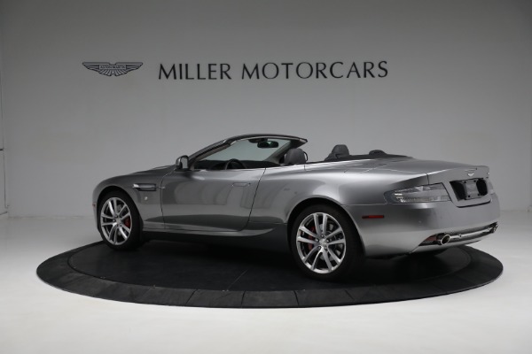 Used 2011 Aston Martin DB9 Volante for sale Call for price at Pagani of Greenwich in Greenwich CT 06830 4