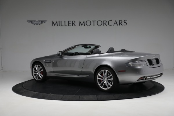 Used 2011 Aston Martin DB9 Volante for sale $79,900 at Pagani of Greenwich in Greenwich CT 06830 4