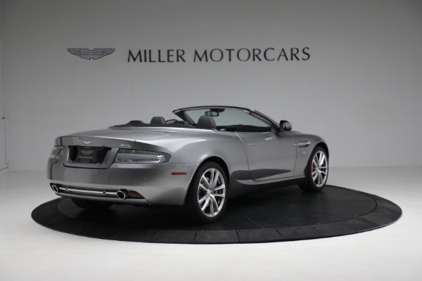 Used 2011 Aston Martin DB9 Volante for sale $79,900 at Pagani of Greenwich in Greenwich CT 06830 7