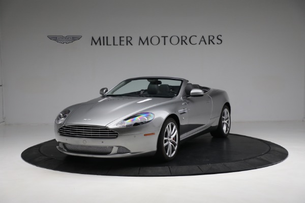 Used 2011 Aston Martin DB9 Volante for sale Call for price at Pagani of Greenwich in Greenwich CT 06830 1