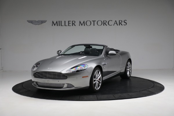 Used 2011 Aston Martin DB9 Volante for sale $79,900 at Pagani of Greenwich in Greenwich CT 06830 1