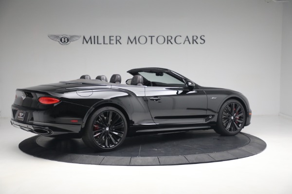 Used 2022 Bentley Continental GTC Speed for sale Call for price at Pagani of Greenwich in Greenwich CT 06830 10