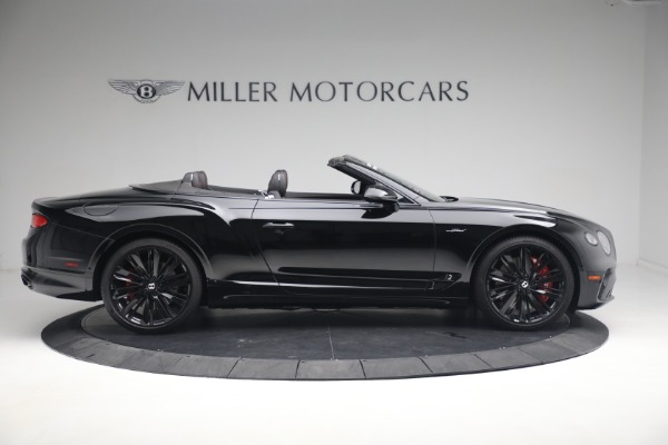 Used 2022 Bentley Continental GTC Speed for sale Call for price at Pagani of Greenwich in Greenwich CT 06830 11