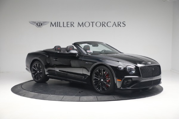 Used 2022 Bentley Continental GTC Speed for sale Call for price at Pagani of Greenwich in Greenwich CT 06830 12