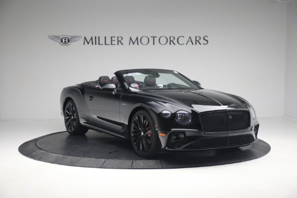 Used 2022 Bentley Continental GTC Speed for sale Call for price at Pagani of Greenwich in Greenwich CT 06830 13