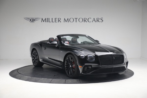 Used 2022 Bentley Continental GTC Speed for sale $287,900 at Pagani of Greenwich in Greenwich CT 06830 13