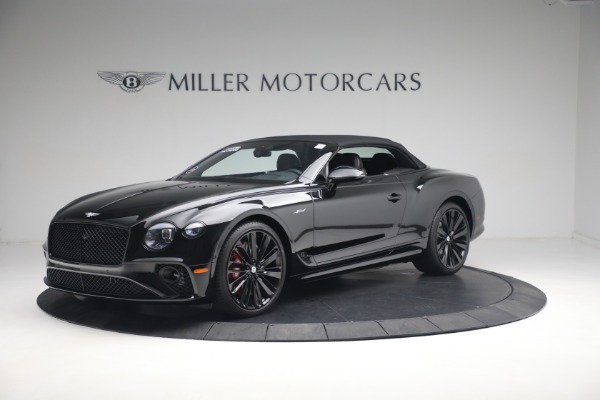 Used 2022 Bentley Continental GTC Speed for sale Call for price at Pagani of Greenwich in Greenwich CT 06830 16