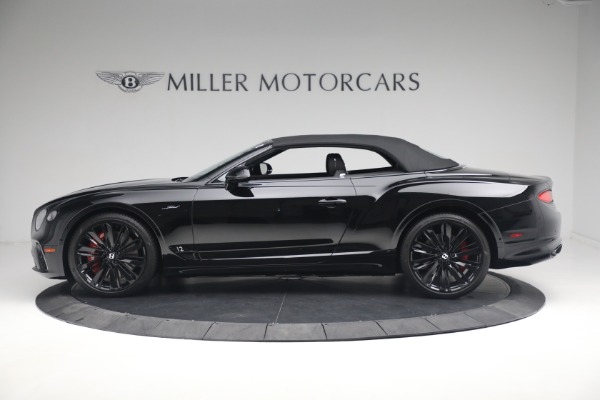 Used 2022 Bentley Continental GTC Speed for sale Call for price at Pagani of Greenwich in Greenwich CT 06830 17