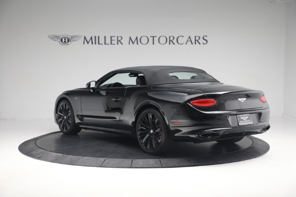 Used 2022 Bentley Continental GTC Speed for sale Call for price at Pagani of Greenwich in Greenwich CT 06830 18