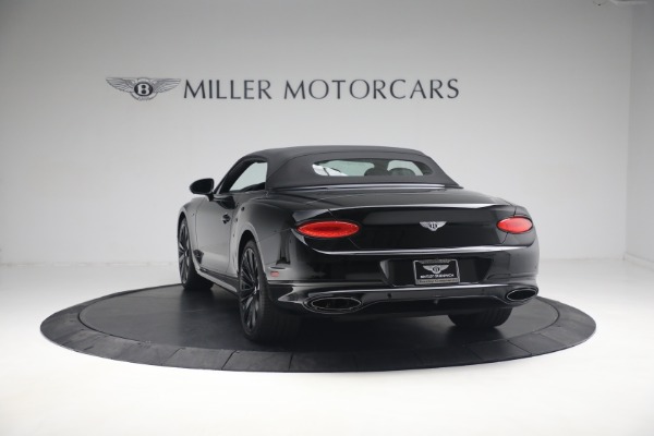 Used 2022 Bentley Continental GTC Speed for sale Call for price at Pagani of Greenwich in Greenwich CT 06830 19
