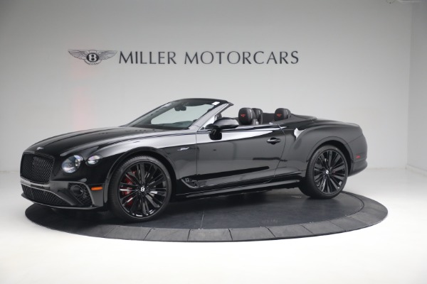 Used 2022 Bentley Continental GTC Speed for sale Call for price at Pagani of Greenwich in Greenwich CT 06830 2