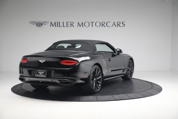 Used 2022 Bentley Continental GTC Speed for sale Call for price at Pagani of Greenwich in Greenwich CT 06830 21