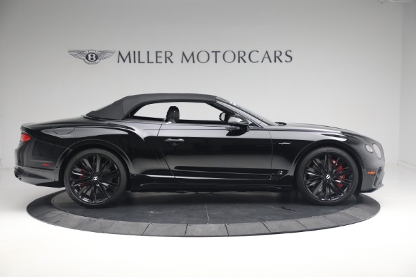 Used 2022 Bentley Continental GTC Speed for sale Call for price at Pagani of Greenwich in Greenwich CT 06830 24