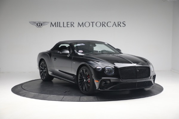 Used 2022 Bentley Continental GTC Speed for sale Call for price at Pagani of Greenwich in Greenwich CT 06830 26