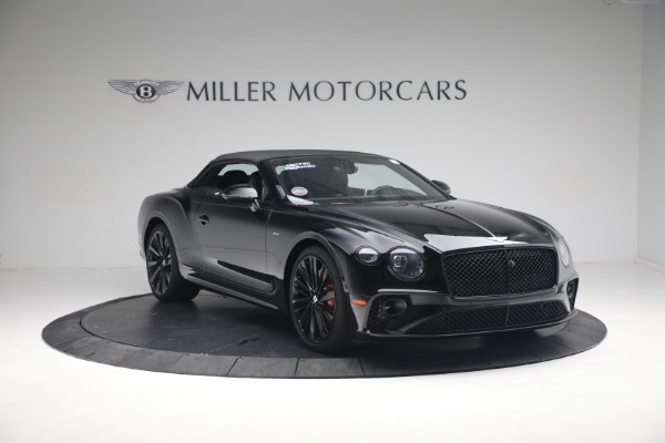 Used 2022 Bentley Continental GTC Speed for sale $287,900 at Pagani of Greenwich in Greenwich CT 06830 26