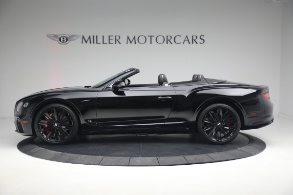 Used 2022 Bentley Continental GTC Speed for sale Call for price at Pagani of Greenwich in Greenwich CT 06830 3