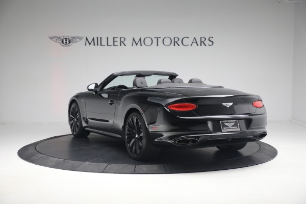 Used 2022 Bentley Continental GTC Speed for sale Call for price at Pagani of Greenwich in Greenwich CT 06830 5