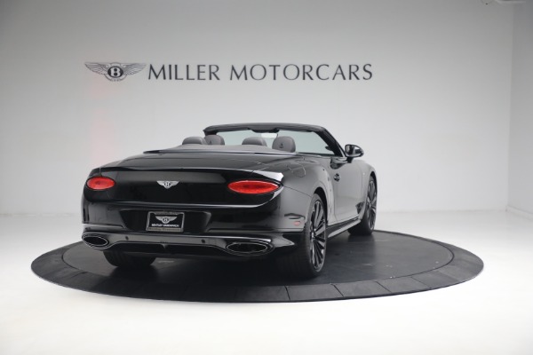 Used 2022 Bentley Continental GTC Speed for sale Call for price at Pagani of Greenwich in Greenwich CT 06830 7