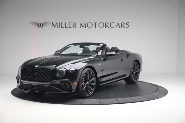 Used 2022 Bentley Continental GTC Speed for sale Call for price at Pagani of Greenwich in Greenwich CT 06830 1
