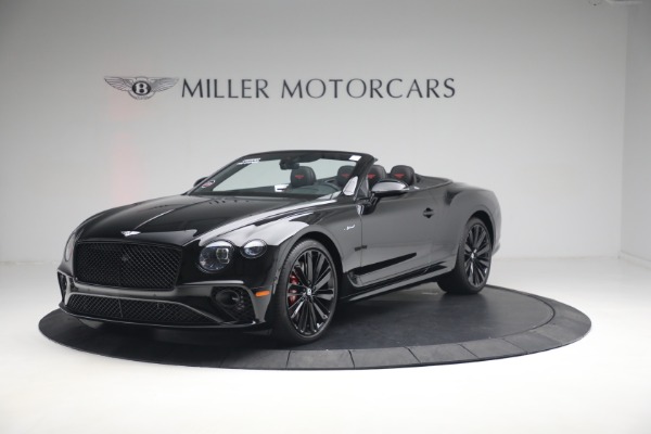 Used 2022 Bentley Continental GTC Speed for sale $287,900 at Pagani of Greenwich in Greenwich CT 06830 1