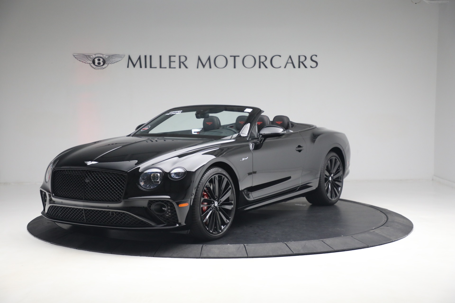 Used 2022 Bentley Continental GTC Speed for sale $305,900 at Pagani of Greenwich in Greenwich CT 06830 1