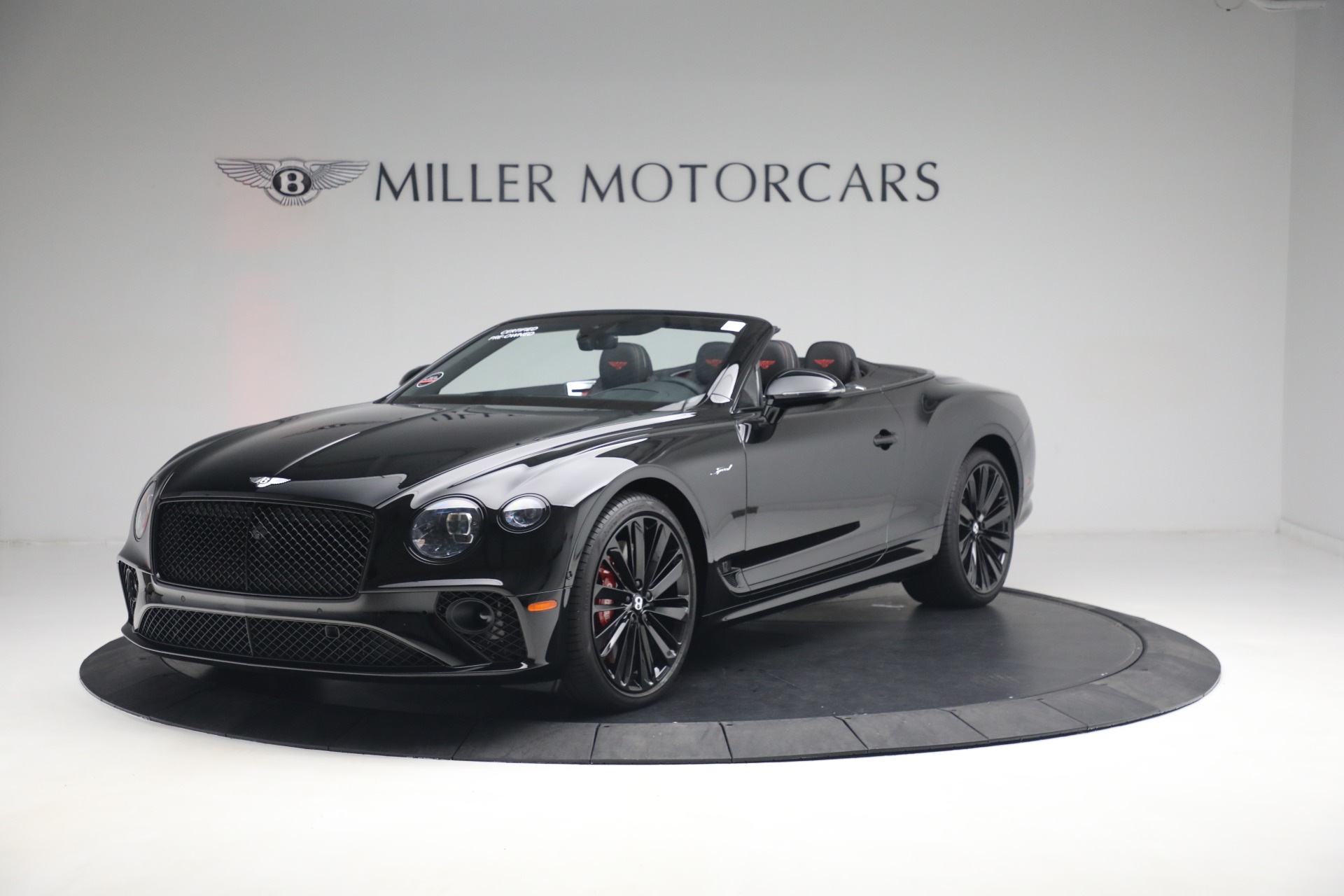 Used 2022 Bentley Continental GTC Speed for sale $287,900 at Pagani of Greenwich in Greenwich CT 06830 1